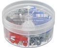 Assortment Box with Twin End Sleeves 0.75 ... 2.5mm², 200 pcs